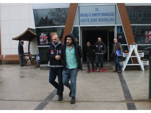 Kocaeli'de akaryakıt hırsızlığı iddiası