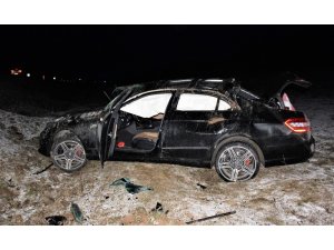 Elazığ’da 2 ayrı trafik kazası: 5 yaralı