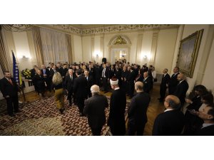 Bosna Hersek'te Bağımsızlık Günü resepsiyonu