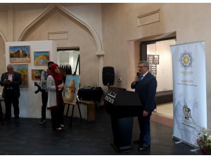 Doha'da Kudüslü kadınlara destek sergisi