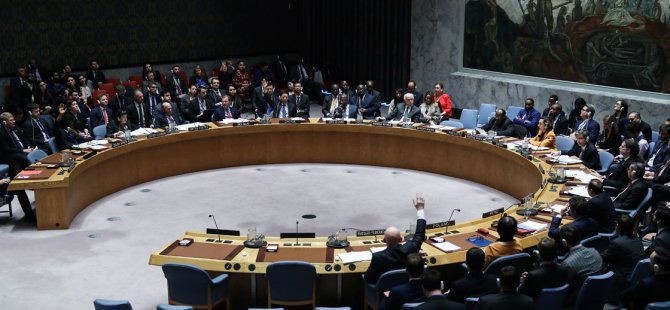Rusya ve Çin'den ABD'nin Venezuela tasarısına veto