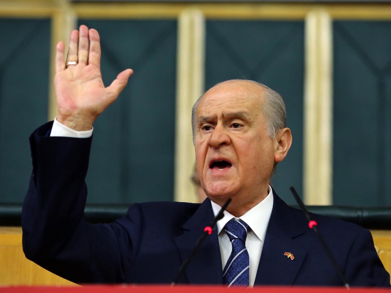 Bahçeli'den Konya'daki Restorasyona İlişkin Açıklama