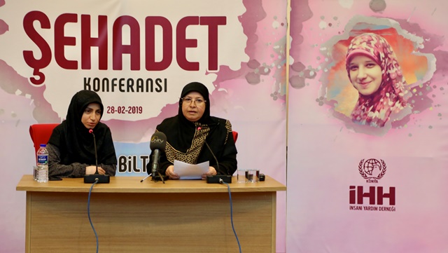 Esma’nın annesi Konya’da