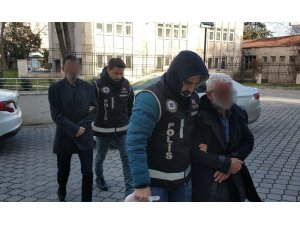 Samsun’da silah kaçakçılığından 4 şahıs adliyede