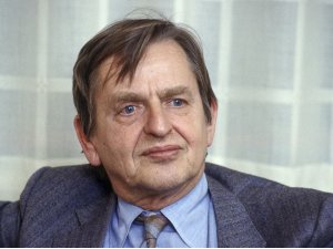 33 yıl önce öldürülen Olof Palme anıldı