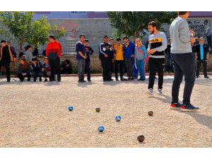 Adana’da Okullararası Bocce Petank İl Birinciliği tamamlandı