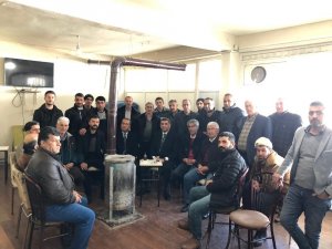 Milletvekili Erol;"Biz vatandaşımıza hizmet için buralardayız"