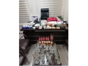 Çeyiz eşyası çalan şahıslar yakayı ele verdi