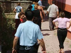 Hayat kadını frengili çıktı