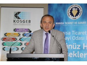 Manisa TSO’da KOSGEB, ZEKA ve KGF’nin destekleri anlatıldı