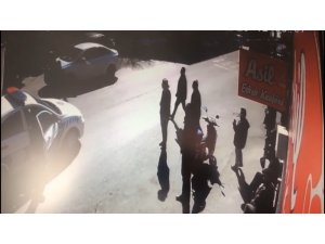 Ehliyetsiz sürücü, yaya geçidinde öğrencilere çarptı