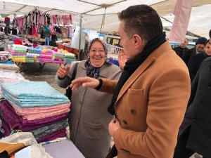 AK Parti Piraziz Belediye Başkan adayı Melikoğlu :"Yaşanılır bir Piraziz için çalışmalarımıza devam ediyoruz"