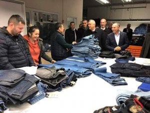 MHP’li başkan adayı Bıyık emekçileri ziyaret etti