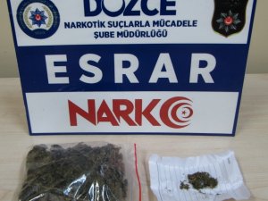 Düzce merkezli 3 ilde uyuşturucu operasyonu: 4 tutuklama