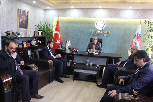 Uyar, seçim çalışmalarında