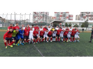 Diyarbakır’da dostluk maçı yapıldı