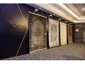 Royal, Atlas ve Pierre Cardin Halı yeni sezon koleksiyonlarını Antalya’da tanıtıldı