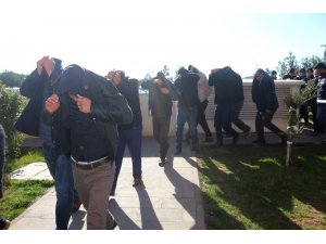 ’Jokerler’ adliyeye sevk edildi