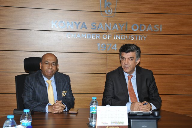 Konyalı sanayicilere Sri Lanka'daki iş fırsatları anlatıldı