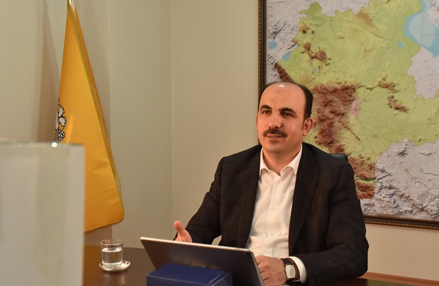 Başkan Altay e-Mitingde Konyalılarla buluştu