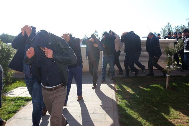 Adıyaman merkezli "joker" operasyonu