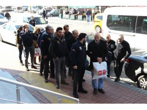 FETÖ abilerini kaçıran şahıslar adliyeye sevk edildi