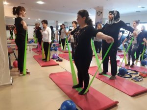 İzmit’te 32 bin kadın spor faaliyetlerine katıldı