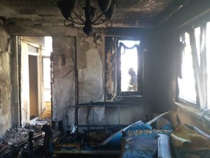 Alanya’da yangın paniği
