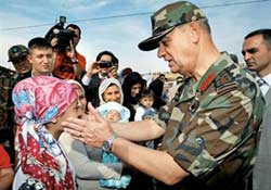 Başbuğ Trabzon'da konuştu