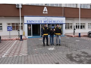 Malatya’dan Aksaray’a gelerek 7 hırsızlık olayına karışan zanlı tutuklandı