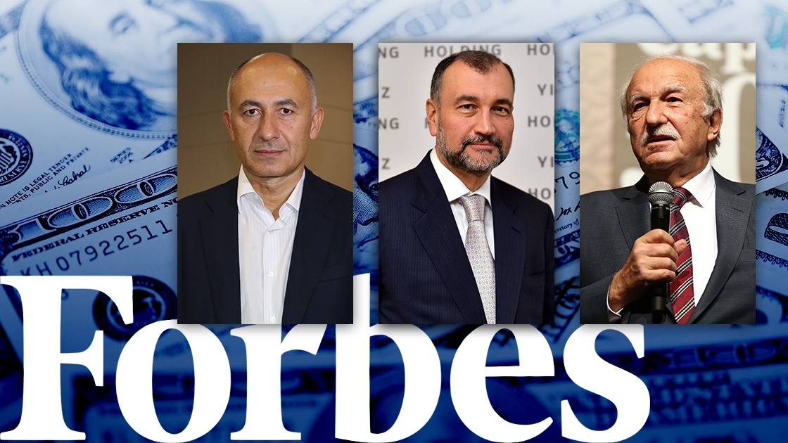 Forbes Türkiye,  "En Zengin 100 Türk" listesini açıkladı