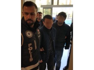 FETÖ’nün örgüt evlerinde yakalanan 2 şahıs adliyede