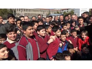 Cumhurbaşkanı Yardımcısı Oktay Kırıkkale’de