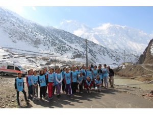 Hakkari’de atletizm yarışması