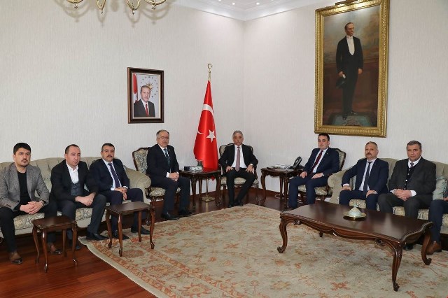 MHP'li Kalaycı’dan Konya protokolüne ziyaret