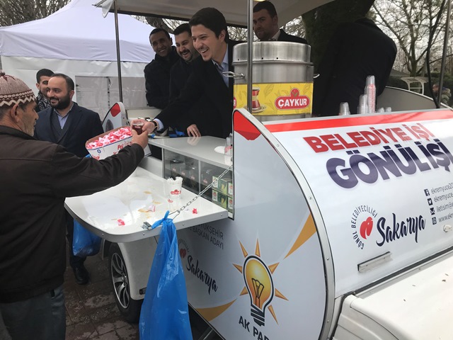 Özboyacı: En güçlü destek gençlerden gelecek