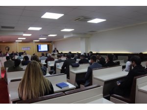 Fuat Akdoğan, Kuşadası Ticaret Odası Meclis üyeleriyle buluştu