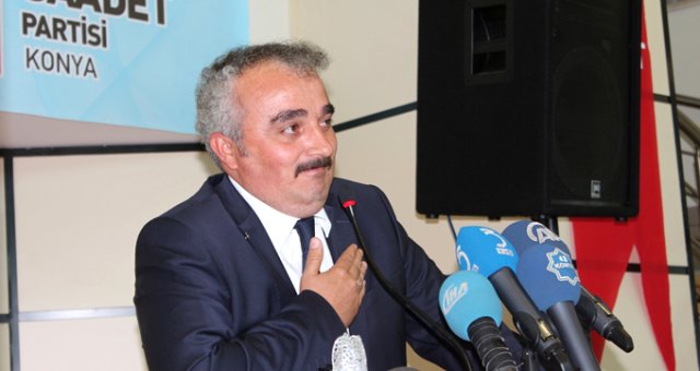 Saadet Partisi'nin Konya Büyükşehir Belediye Başkan Adayı Hasan Hüseyin Uyar Kimdir?