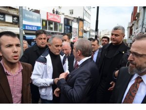 TBMM Başkanı Şentop’un ilk ziyareti memleketine