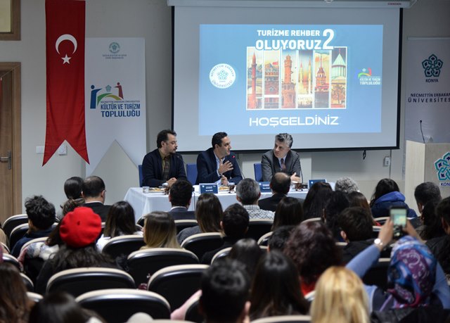 NEÜ’lü Gençler “Turizme Rehber Oluyoruz” etkinliğinde buluştu