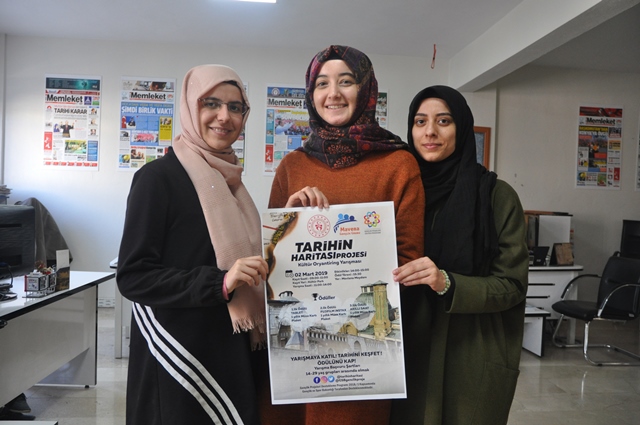 Konya'yı tanıtan yarışma
