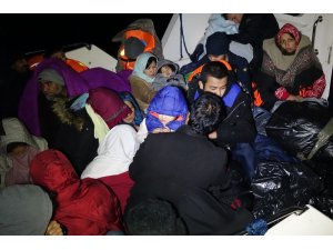 Çanakkale’de 73 mülteci yakalandı