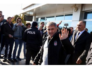 Beşiktaş kafilesi Kayseri’de