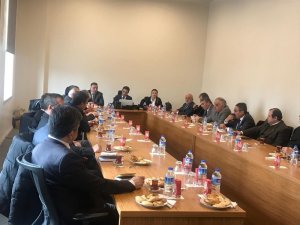 Okullarda meydana gelen olay sayılarının azaltılması için toplanıldı