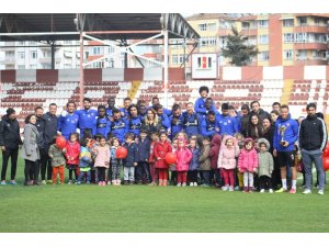 Hatayspor, Altınordu maçının hazırlıklarını tamamladı