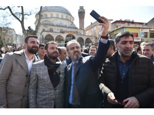 Aktaş’tan miting gibi açılış