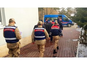 Kahramanmaraş’ta aranan 25 şüpheli yakalandı
