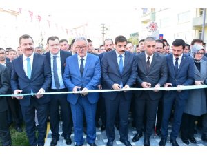 Ülkü Ocakları Genel Başkanı Ateş, Şehit Fırat Yılmaz Çakıroğlu Parkı’nı açtı