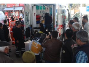 Bucak’ta trafik kazası: 1 yaralı