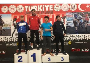 PAÜ MuayThai Takımı şampiyon oldu